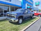 2025 Chevrolet Silverado 2500 Blue, new