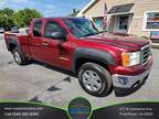 2013 GMC Sierra 1500 Extended Cab SLE Pickup 4D 6 1/2 ft Pickup