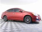 2015 Nissan Sentra Red, 110K miles