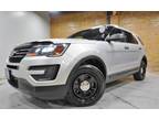 2017 Ford Explorer Police AWD, Dual Partition and Equipment Console SPORT