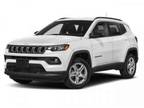 2025 Jeep Compass White