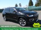 2018 Jeep Compass Limited 4WD SPORT UTILITY 4-DR