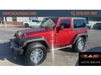 2012 Jeep Wrangler Sport 4WD SPORT UTILITY 2-DR