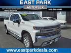 2022 Chevrolet Silverado 1500 White, 65K miles