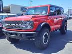 2024 Ford Bronco Red, new