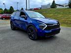 2025 Kia Sportage Blue, new