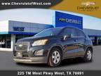 2015 Chevrolet Trax Black, 82K miles