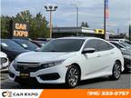 2018 Honda Civic EX Sedan 4D for sale