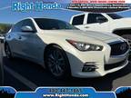 2016 Infiniti Q50 White, 120K miles