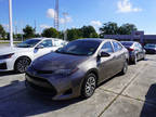 2019 Toyota Corolla Gray, 85K miles