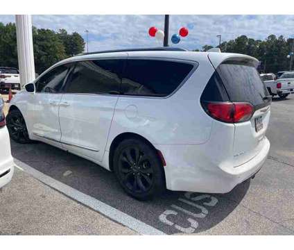 2018 Chrysler Pacifica Limited is a White 2018 Chrysler Pacifica Limited Car for Sale in Newnan GA