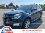 Used 2016 Chevrolet Equinox for sale.