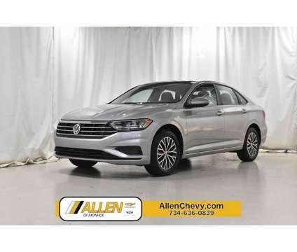 2021 Volkswagen Jetta 1.4T SE is a Silver 2021 Volkswagen Jetta 1.4T SE Sedan in Monroe MI