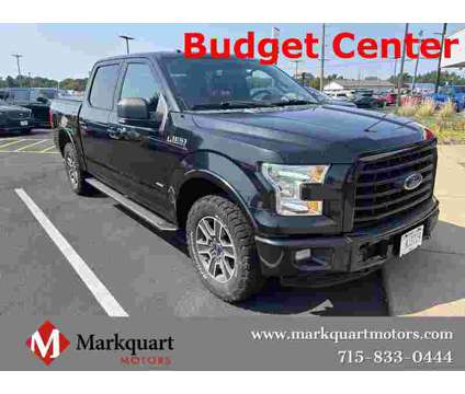 2015 Ford F-150 XLT is a Blue 2015 Ford F-150 XLT Truck in Chippewa Falls WI