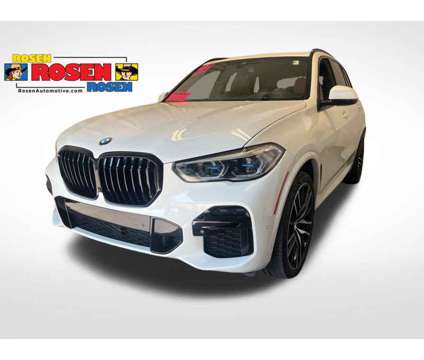 2022 BMW X5 xDrive40i is a White 2022 BMW X5 4.8is SUV in Milwaukee WI