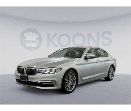 2019 BMW 5 Series 530i xDrive is a Silver 2019 BMW 5-Series Sedan in Catonsville MD