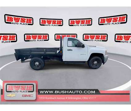 2014 Chevrolet Silverado 2500HD Work Truck is a White 2014 Chevrolet Silverado 2500 Work Truck Truck in Wilmington OH