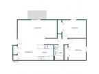 Deer Park Apartment Community - Deer Park - Two Bedroom - Plan 21D