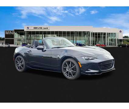 2024 Mazda MX-5 Miata Grand Touring is a Black 2024 Mazda Miata Grand Touring Convertible in Mount Laurel NJ