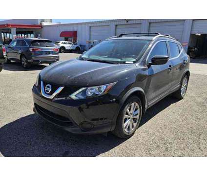 2018 Nissan Rogue Sport SV is a Black 2018 Nissan Rogue Station Wagon in Saint George UT