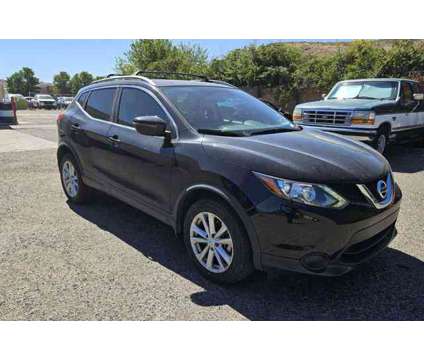 2018 Nissan Rogue Sport SV is a Black 2018 Nissan Rogue Station Wagon in Saint George UT