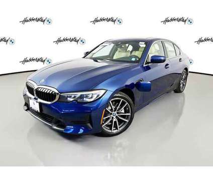 2021 BMW 3 Series 330e xDrive Sedan is a Blue 2021 BMW 3-Series Sedan in Huntington Station NY