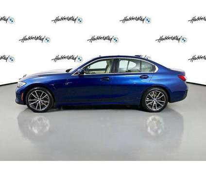 2021 BMW 3 Series 330e xDrive Sedan is a Blue 2021 BMW 3-Series Sedan in Huntington Station NY