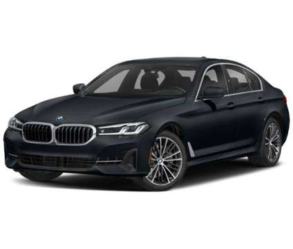 2021 BMW 5 Series xDrive is a Black 2021 BMW 5-Series Sedan in Huntington Station NY