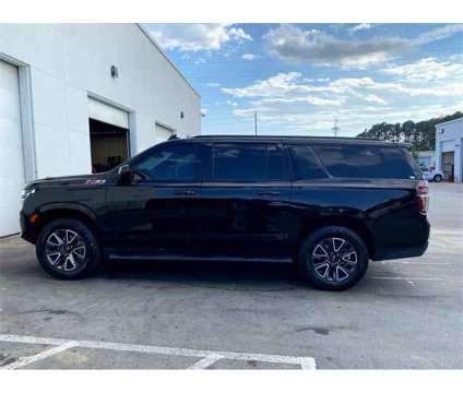 2022 Chevrolet Suburban 4WD Z71 is a Black 2022 Chevrolet Suburban 2500 Trim SUV in Savannah GA