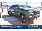 2023 Nissan Frontier Crew Cab PRO-4X 4x4