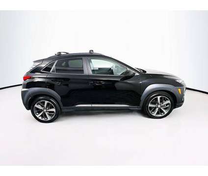 2021 Hyundai Kona Ultimate is a Black 2021 Hyundai Kona Ultimate SUV in Madison WI