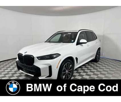 2024 BMW X5 xDrive40i is a White 2024 BMW X5 3.0si SUV in Hyannis MA