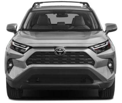 2023 Toyota RAV4 XLE is a Silver 2023 Toyota RAV4 XLE SUV in Clive IA