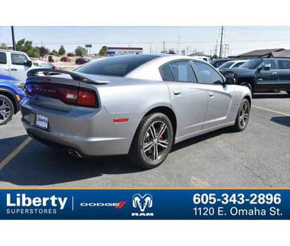 2014 Dodge Charger R/T Plus is a Silver 2014 Dodge Charger R/T Sedan in Rapid City SD