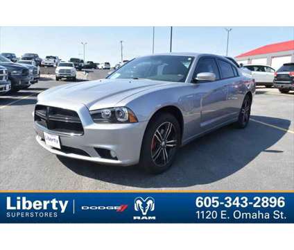 2014 Dodge Charger R/T Plus is a Silver 2014 Dodge Charger R/T Sedan in Rapid City SD