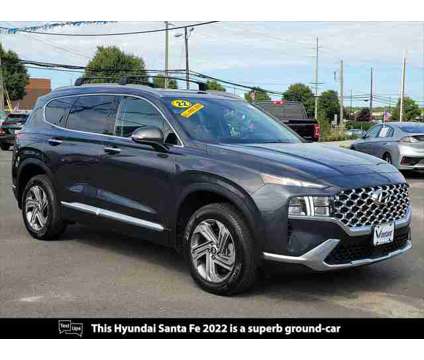 2022 Hyundai Santa Fe SEL is a Grey 2022 Hyundai Santa Fe SUV in Millville NJ