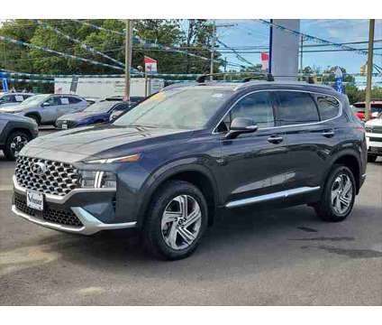 2022 Hyundai Santa Fe SEL is a Grey 2022 Hyundai Santa Fe SUV in Millville NJ