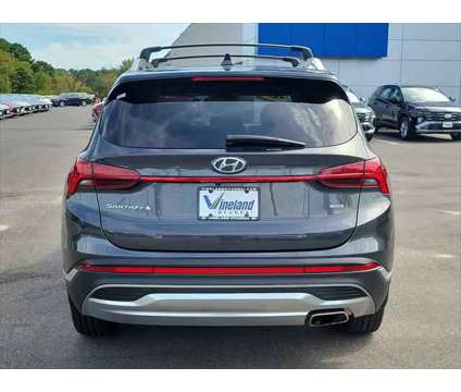 2022 Hyundai Santa Fe SEL is a Grey 2022 Hyundai Santa Fe SUV in Millville NJ