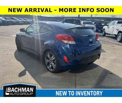 2017 Hyundai Veloster Value Edition is a Blue 2017 Hyundai Veloster Value Edition Coupe in Jeffersonville IN