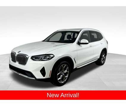 2022 BMW X3 xDrive30i is a White 2022 BMW X3 xDrive30i SUV in Huntington Station NY