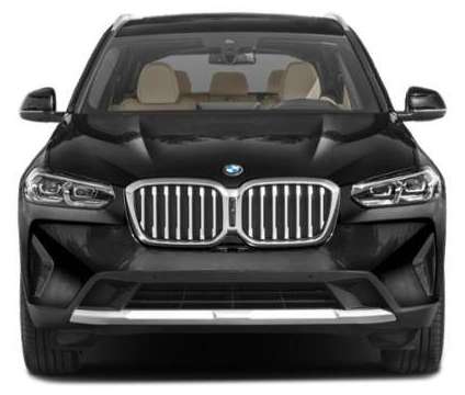 2024 BMW X3 xDrive30i is a Black 2024 BMW X3 xDrive30i SUV in Brooklyn NY