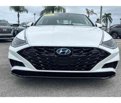 2021 Hyundai Sonata SEL is a White 2021 Hyundai Sonata Sedan in Stuart FL