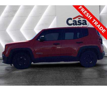 2015 Jeep Renegade Sport is a Red 2015 Jeep Renegade Sport Car for Sale in Las Cruces NM