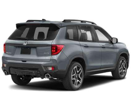 2022 Honda Passport AWD Elite is a Grey 2022 Honda Passport SUV in Danbury CT