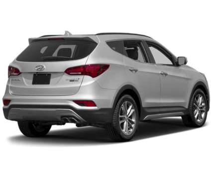 2018 Hyundai Santa Fe Sport 2.0T Ultimate is a Silver 2018 Hyundai Santa Fe Sport SUV in Bartlett IL