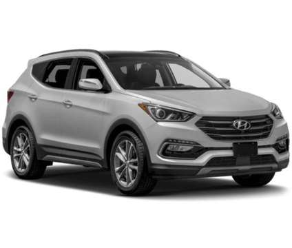 2018 Hyundai Santa Fe Sport 2.0T Ultimate is a Silver 2018 Hyundai Santa Fe Sport SUV in Bartlett IL