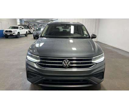 2023 Volkswagen Tiguan 2.0T SE is a Grey, Silver 2023 Volkswagen Tiguan 2.0T SUV in Santa Rosa CA