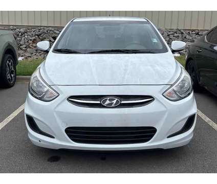 2016 Hyundai Accent SE is a White 2016 Hyundai Accent SE Car for Sale in Concord NC