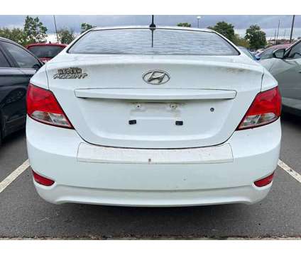 2016 Hyundai Accent SE is a White 2016 Hyundai Accent SE Car for Sale in Concord NC