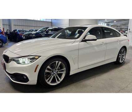 2019 BMW 4 Series 430i Gran Coupe is a White 2019 BMW 430 Model i Sedan in Santa Rosa CA